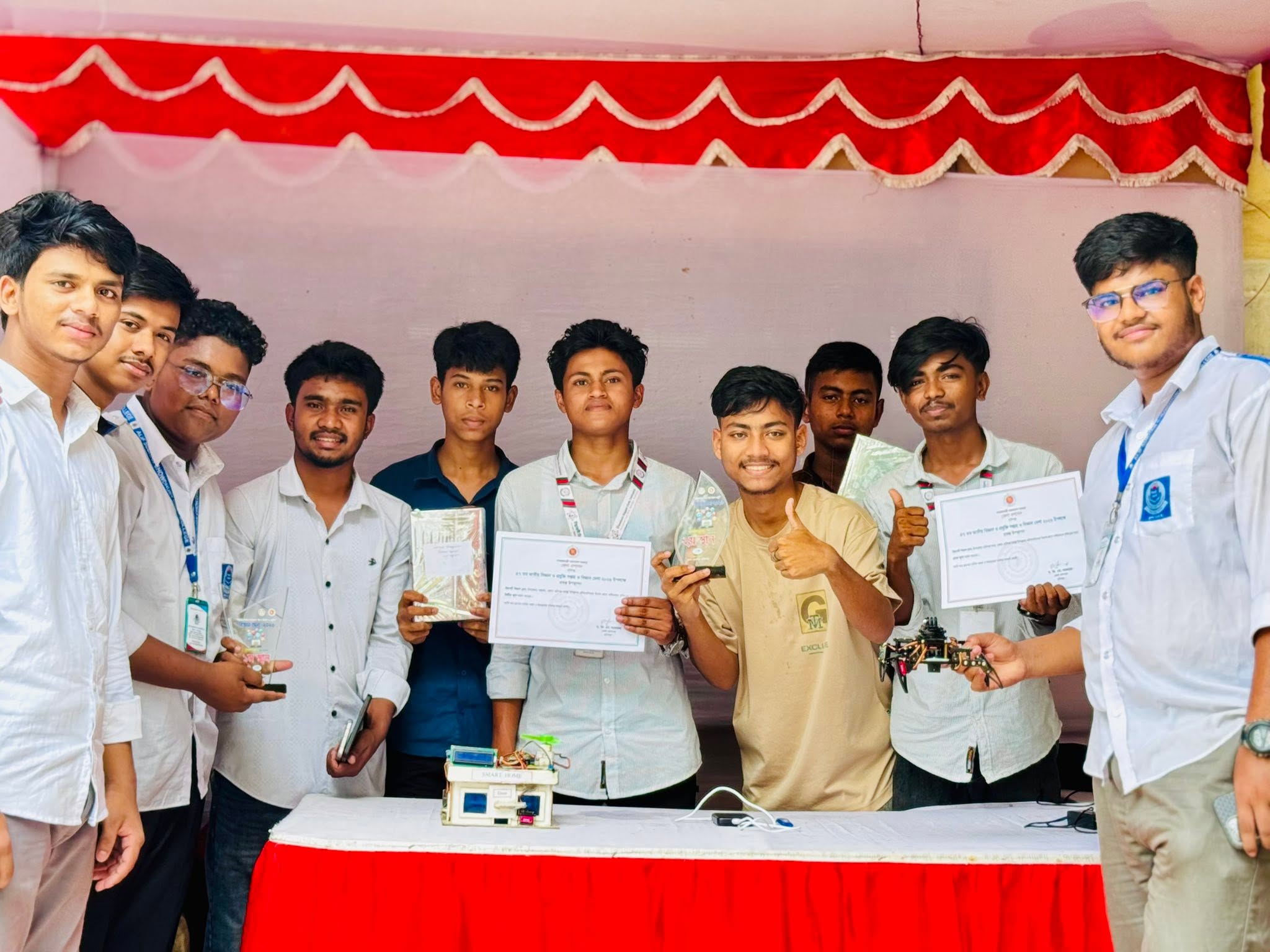 Science Fair Booth